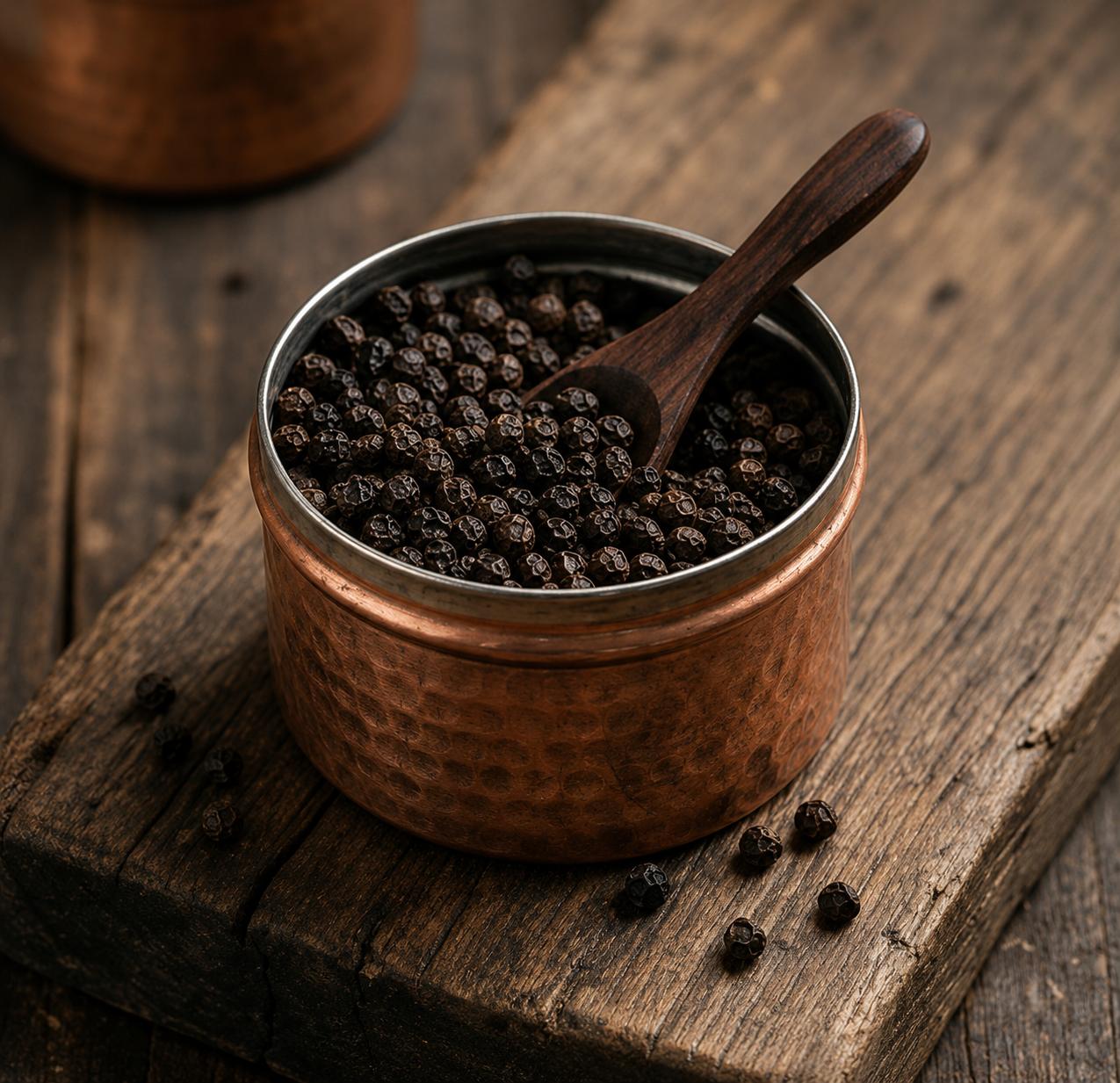 Tellicherry, and the peppercorn that funded fleets