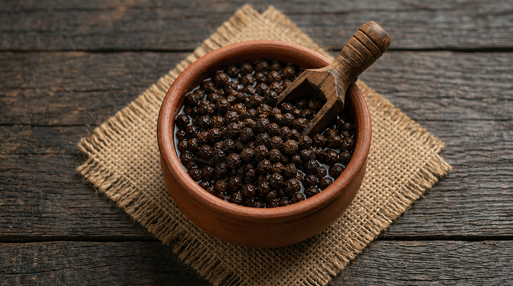 Fermented Black Pepper, Wayanad